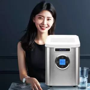 신일 미니 얼음 제빙기 휴대용 캠핑용 가정용 소형 업소용 사무실...