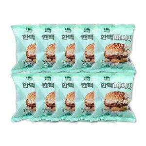 [자연맛남]PC방 PX 편의점 냉동 버거 마시따버거 x 10개입