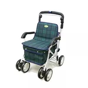 노인유모차 보행보조 케어맥스 어르신 실버카 CW-M300