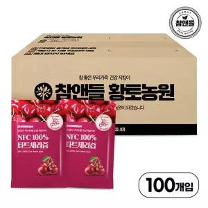 (100포)NFC 착즙 100 타트체리즙 70ml 100포 1박스