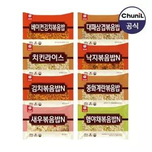 [천일식품] [천일식품] 인기볶음밥 250g 10봉 골라담기