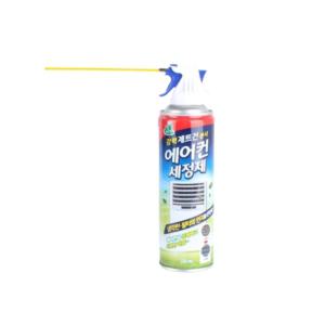 에어컨 곰팡이 냄새제거 냉각판 필터 먼지청소 스프레이 세정제330ml 곰팡이제거