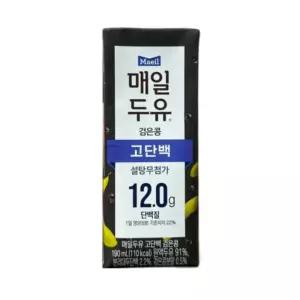 매일두유 12g 고단백 검은콩 190ml X 48팩