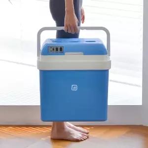 차량용 냉장고 24L 딜팩토리 캠핑 냉온장고 DF-2400L