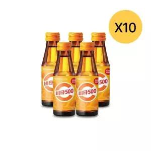 [하프클럽/기타]광동 비타500 에너지 비타민 병 음료수 100ml 50병