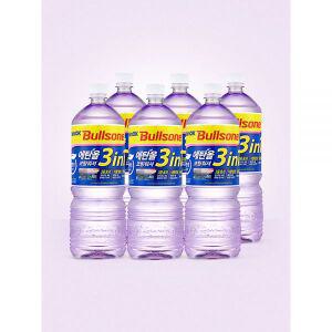 [불스원] 레인OK 에탄올 3in1 코팅 워셔액 1800ml 6개