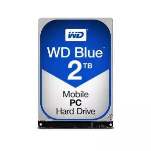 Western Digital WD 2TB Mobile Blue WD20SPZX (2.5HDD/SATA3/5400rpm/128MB)