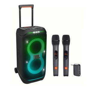 JBL PARTYBOX STAGE 320 제이비엘 블루투스 스피커 파티박스320+2채널 마이크 AS3 포함