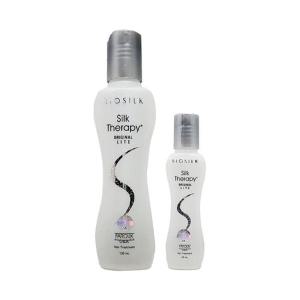 실크테라피 오리지널 라이트 에센스 130ml + 60ml(휴대용) 헤어에센스 1세트 Ss