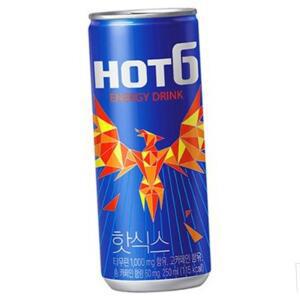 핫식스 250ml 30캔 업소용 식자재 급식 대용량