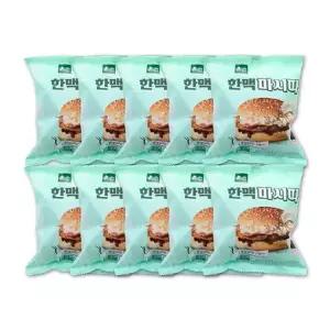 PC방 PX 편의점 냉동 버거 마시따버거 x 10개입