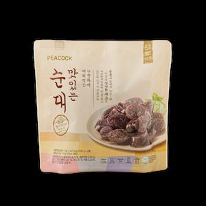 맛있는 순대 1kg 1개 혼술안주 간편식 밀키트