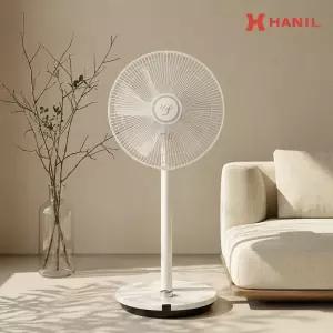 한일 아기바람 저소음 BLDC 스탠드 리모컨 선풍기 EBFL-214RTDC