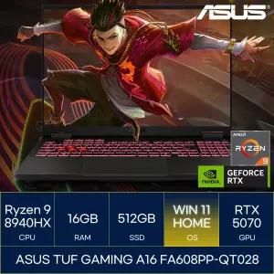 ASUS TUF GAMING A16 FA608PP-QT028 (WIN11)_마우스+장패드증정 AN