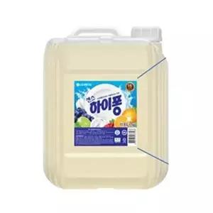 [셀러허브 1][HY64FJ0N_55]LG 하이퐁 주방세제 식당용 업소용 12kg