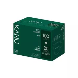 카누 미니 디카페인 아메리카노 120개입 (100+20)