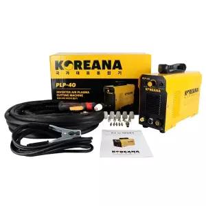코리아나 프라즈마 절단기 PLP-40 7009189 토치10m 어스3m 최대절단 20T 경량 5kg 컴팩트사이즈