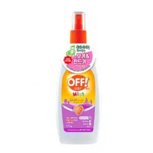 에프킬라 오프OFF 미스트 키즈 어린이 모기 진드기 기피제 177mL - 1개