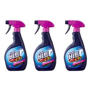 [LF15N193_56]비트 표백제 라이온코리아 O2 500ml 3개입