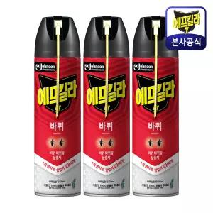 에프킬라 바퀴벌레 개미 거미 퇴치제 살충제 울트라 500ml - 3개