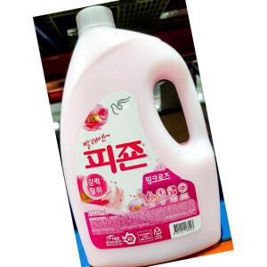 피죤 섬유유연제 2.5L 로즈블라썸 업소용 대용량 세탁 유연제