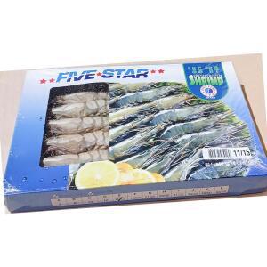 통새우 냉동 블랙타이거 15미 500g X10 업소용 대용량 냉동 해산물