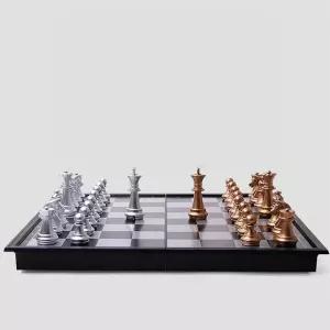 접이식 체스세트 고급형 휴대용 자석체스 보드게임 체스판 체스말세트 여행용 체스 클래식게임