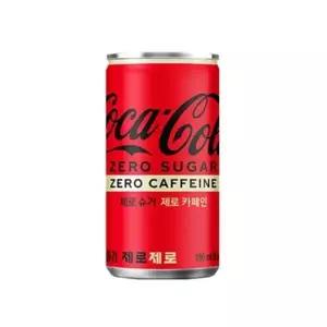코카콜라 제로제로 190ml x 30개