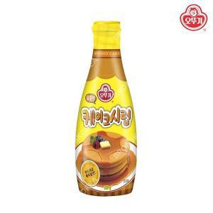 [셀러허브]오뚜기 달콤한 케이크시럽 220g 메이플 소스 팬케이크 달달 (S12495906)