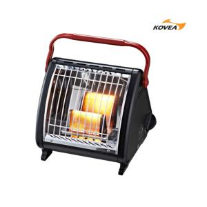 코베아 파워센스 가스히터 KGH-2006BK 이동식 휴대용난로