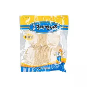 통통 조미건어포 400g 튀김쥐포 조미생선포