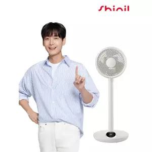 [신일]신일 서큘레이터 25년형 BLDC 무소음 리모컨 에어 가정용 화이트 SIF-B09A_W