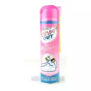 산도깨비 신발냄새 아웃 370ml/제거제/탈취제/제거/탈취/냄새/악취/다용도/제로/구두/운동화/슈즈/가정/