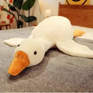 대형 오리인형 오리 바디필로우 인형 거위 인형 90cm 130cm