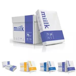 한국 복사 용지-밀크 A4 75g 500매X5권/용지/더블/에이/500/더블에이//복사지/복사용지/A4용지/75그램/500