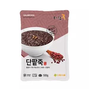 [롯데백화점]다림죽 [다림죽] 단팥죽 (500gX1인분)