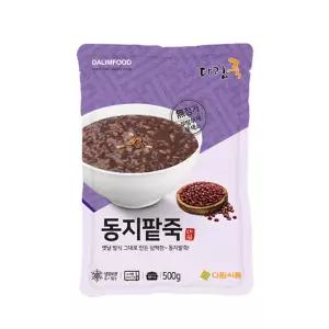 [롯데백화점]다림죽 [다림죽] 동지 팥죽 (500gX1인분)