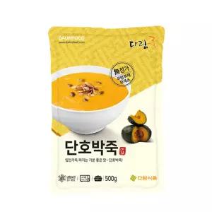 [롯데백화점]다림죽 [다림죽] 단호박죽 (500gX1인분)