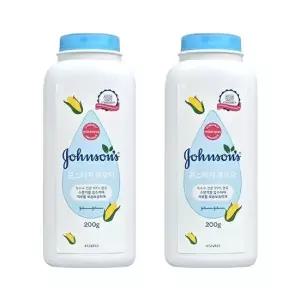 존슨즈베이비 콘스타치 파우더 200g, 2개