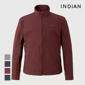 [INDIAN] 심플 베이직 아웃점퍼_MIECL3M2401