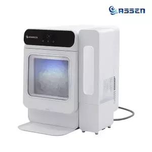 아쎈 20kg 공냉식 대형 제빙기 FIC-2500B_W / 170잔 업소용 식당 사무실 카페 가정 아이스메이커 추천