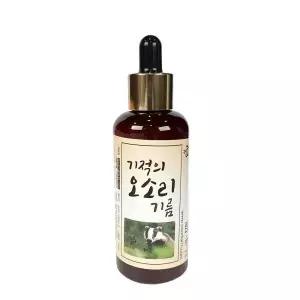 한국오소리농장 기적의 오소리기름 오일 100ml