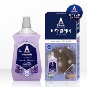 아스토니쉬 바닥세정제 클리너 1L 라벤더 플라워 버스트 광택 오염 물걸레