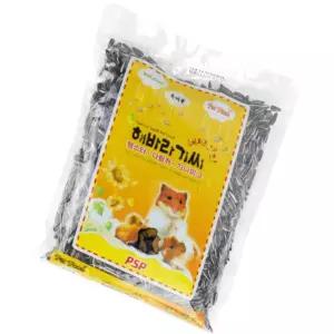 제주뿅샵 햄스터 해바라기씨 380G 다람쥐간식