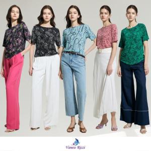 [바네사리찌]크레오라 티블라우스 5종