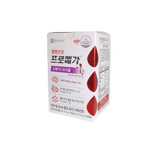 종근당건강 프로메가 오메가3 트리플 장용성 x 1 직장인 간편섭취 선물
