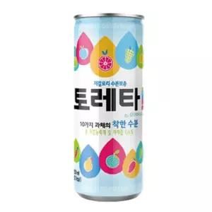 (240ml 30캔) 토레타 캔음료/방문객/음료/웰컴/손님/음료수/회사/사무실/접대/탕비실/다과/직장/간식음료