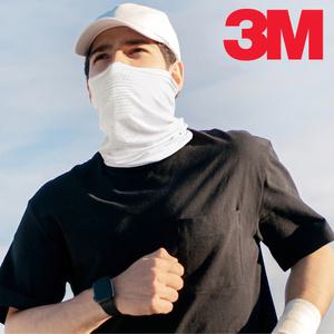 3M 넥쿨러 에어 골프 마스크 등산 자외선차단 자전거 쿨 햇빛가리개 귀걸이형 얼굴 안면