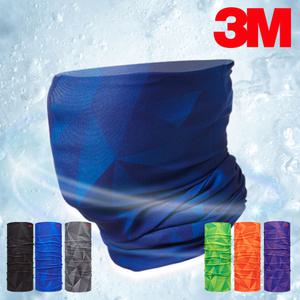 3M 넥쿨러 쿨 여름 넥워머 멀티스카프 자전거 목토시 골프 자외선차단 바라클라바