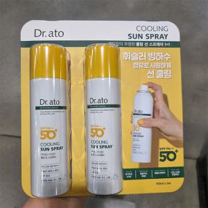 닥터아토 쿨링 선 스프레이 150ml x 2입